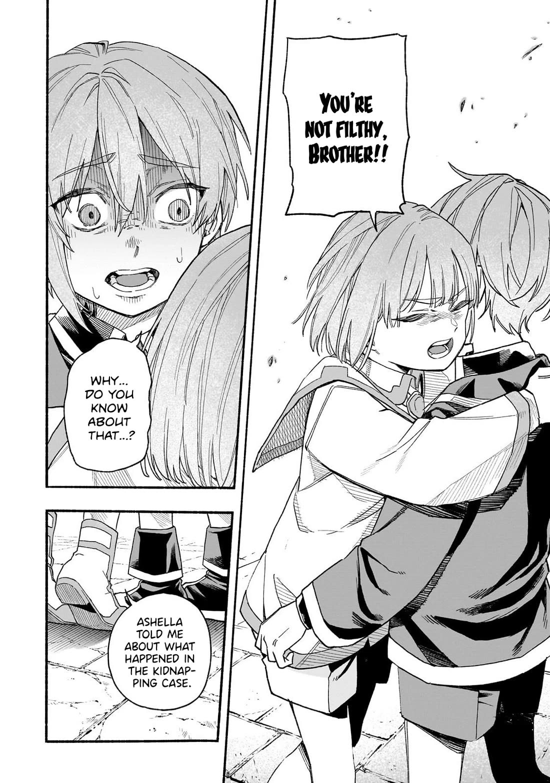 Aldo's Reincarnation in Another World Chapter 6 page 25 - Chapter 6: Even so, I still Believe in You