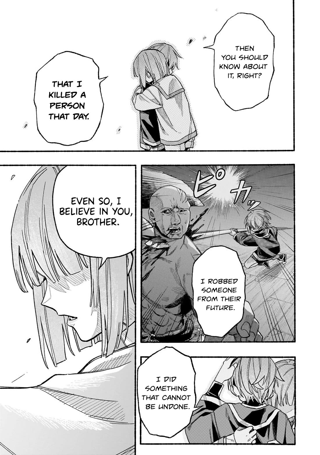 Aldo's Reincarnation in Another World Chapter 6 page 26 - Chapter 6: Even so, I still Believe in You
