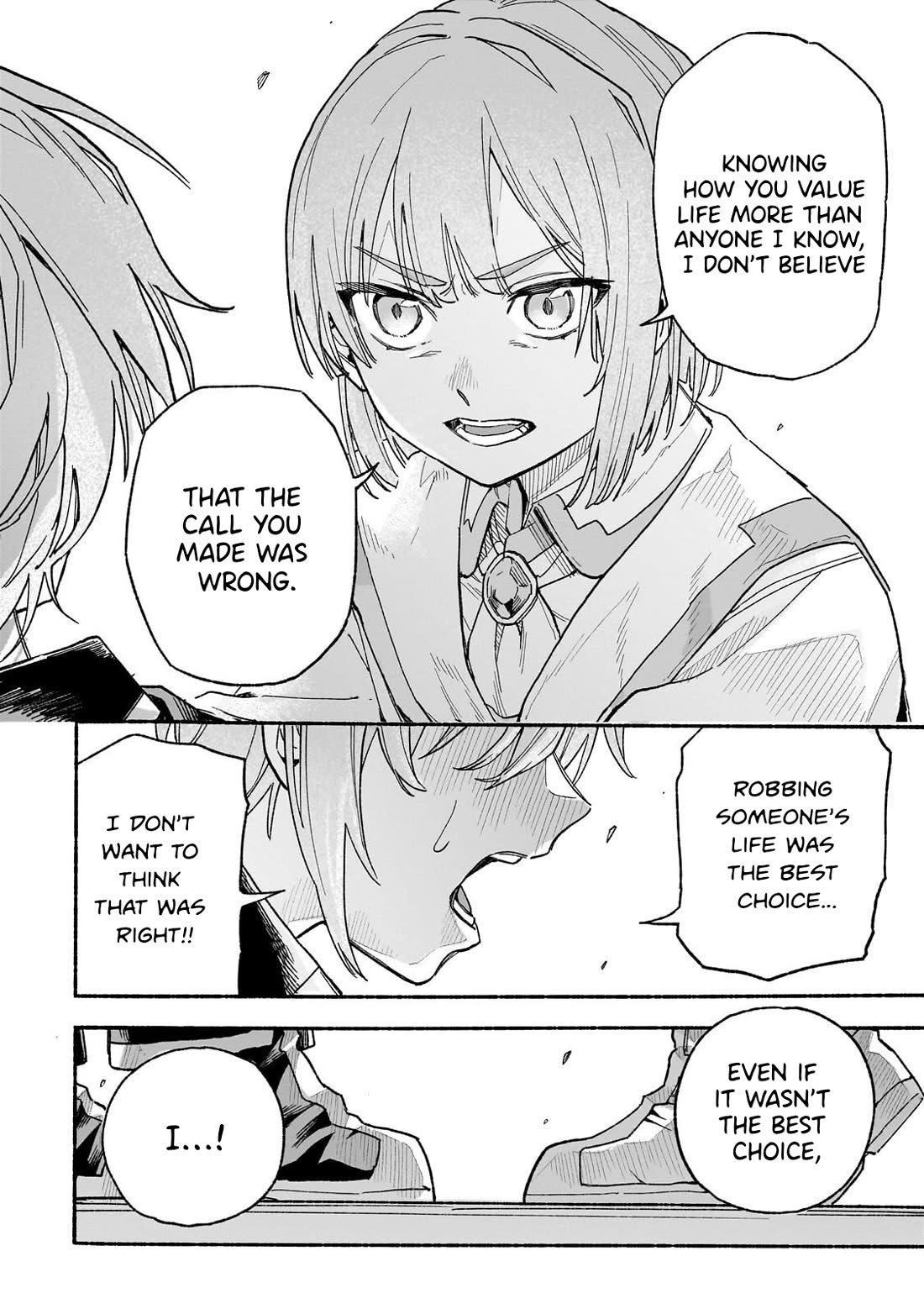 Aldo's Reincarnation in Another World Chapter 6 page 27 - Chapter 6: Even so, I still Believe in You