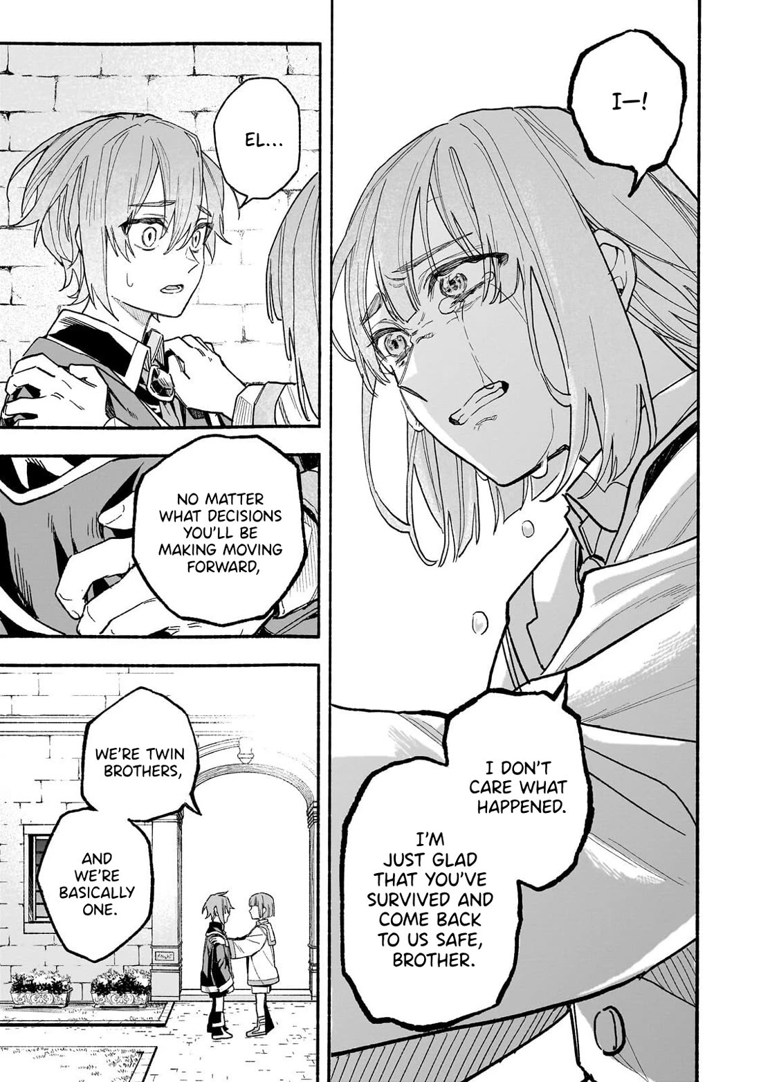Aldo's Reincarnation in Another World Chapter 6 page 28 - Chapter 6: Even so, I still Believe in You