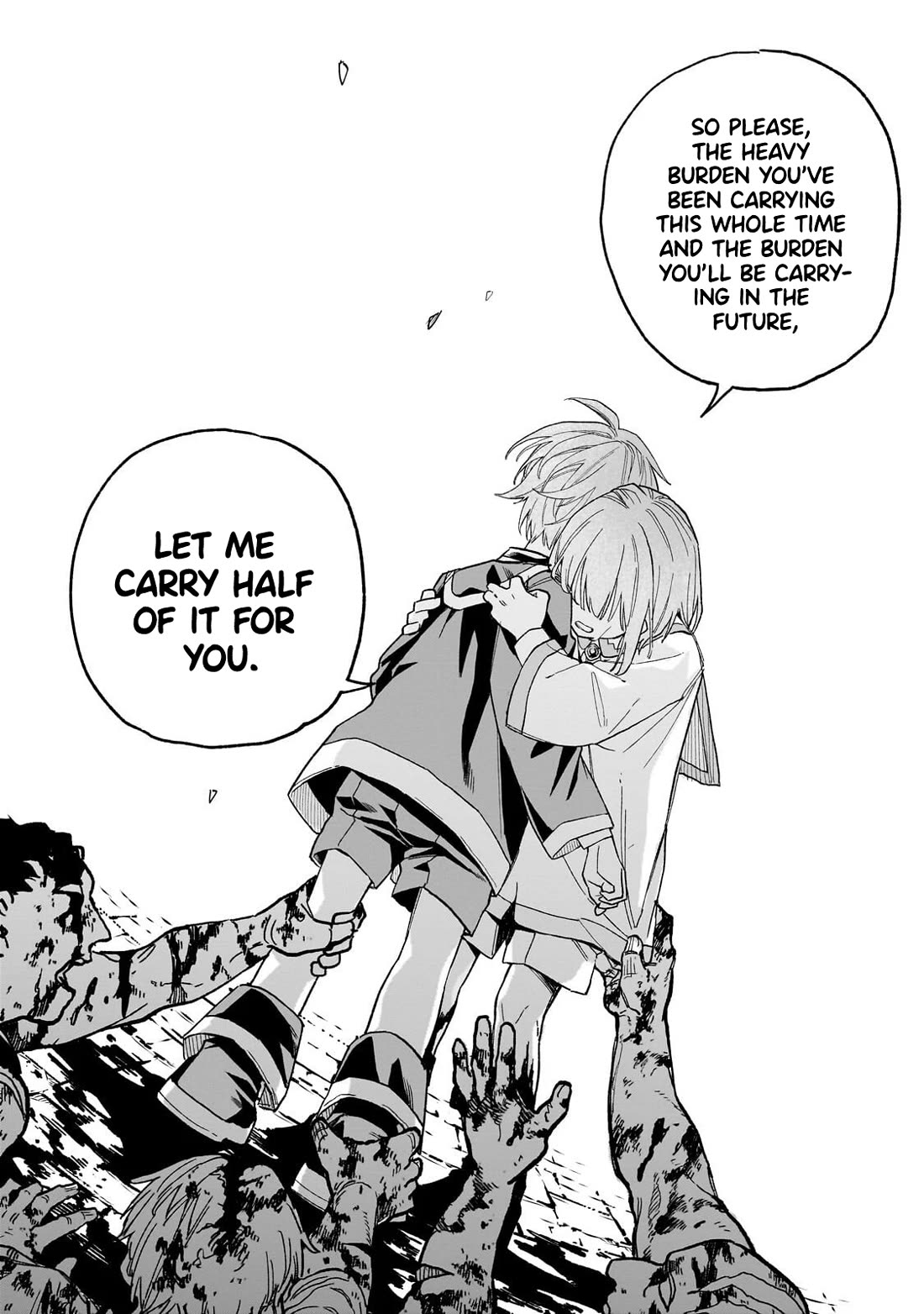Aldo's Reincarnation in Another World Chapter 6 page 29 - Chapter 6: Even so, I still Believe in You