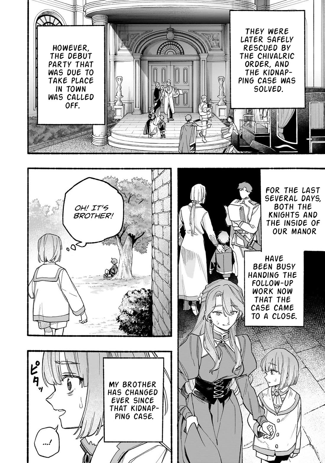 Aldo's Reincarnation in Another World Chapter 6 page 3 - Chapter 6: Even so, I still Believe in You