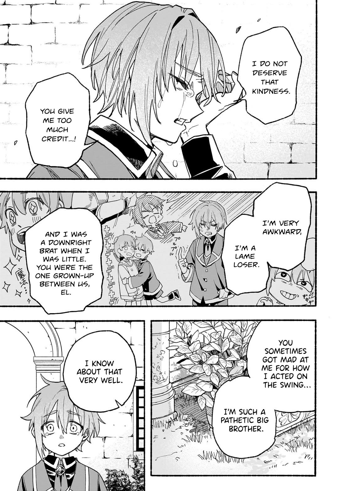 Aldo's Reincarnation in Another World Chapter 6 page 30 - Chapter 6: Even so, I still Believe in You
