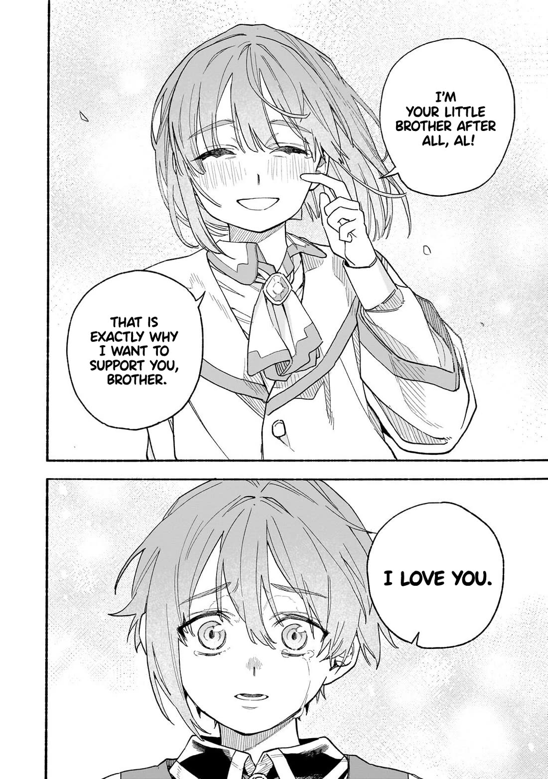 Aldo's Reincarnation in Another World Chapter 6 page 31 - Chapter 6: Even so, I still Believe in You