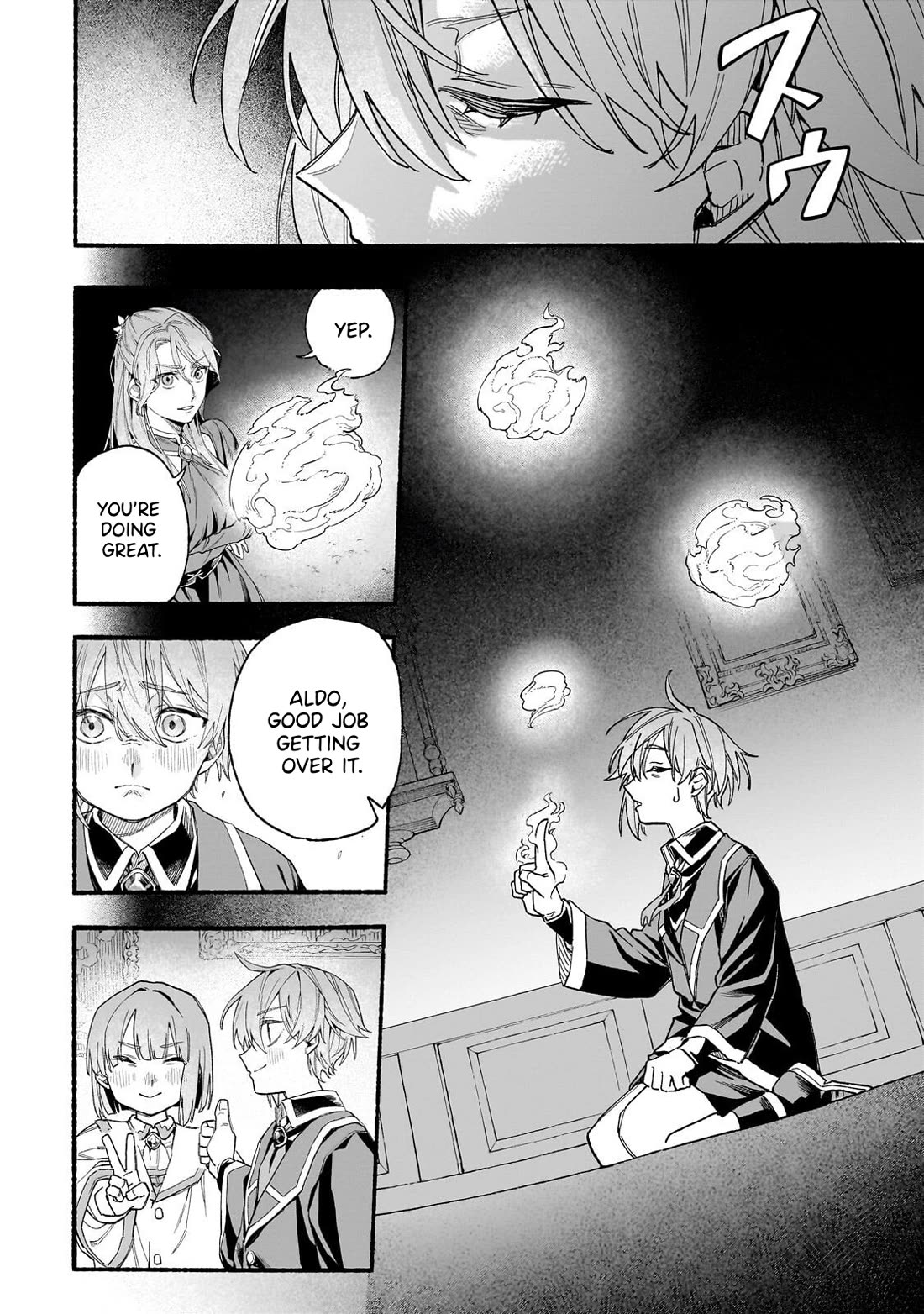 Aldo's Reincarnation in Another World Chapter 6 page 33 - Chapter 6: Even so, I still Believe in You