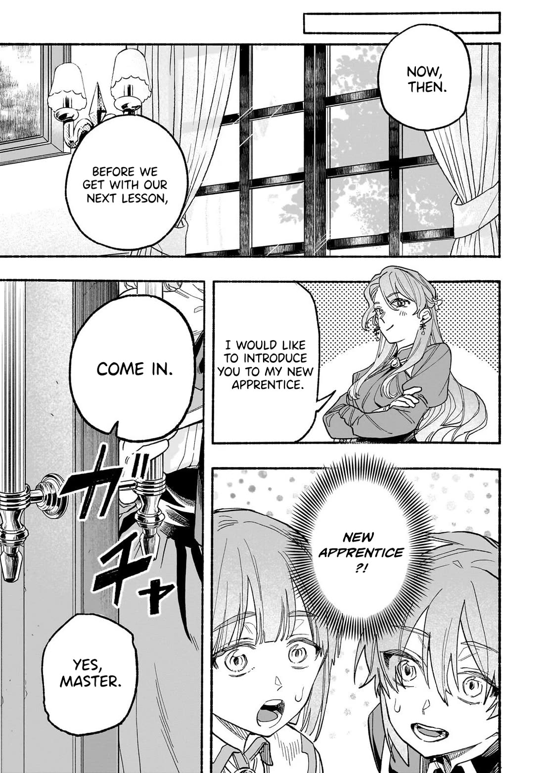 Aldo's Reincarnation in Another World Chapter 6 page 34 - Chapter 6: Even so, I still Believe in You