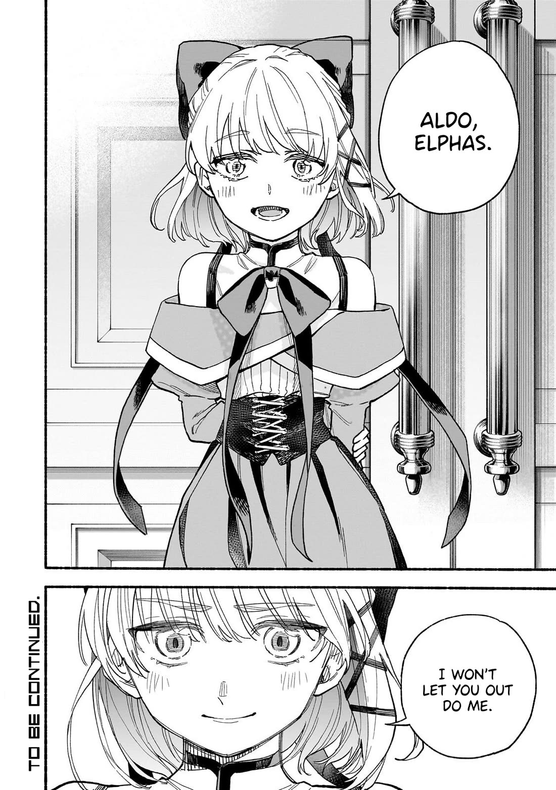 Aldo's Reincarnation in Another World Chapter 6 page 35 - Chapter 6: Even so, I still Believe in You
