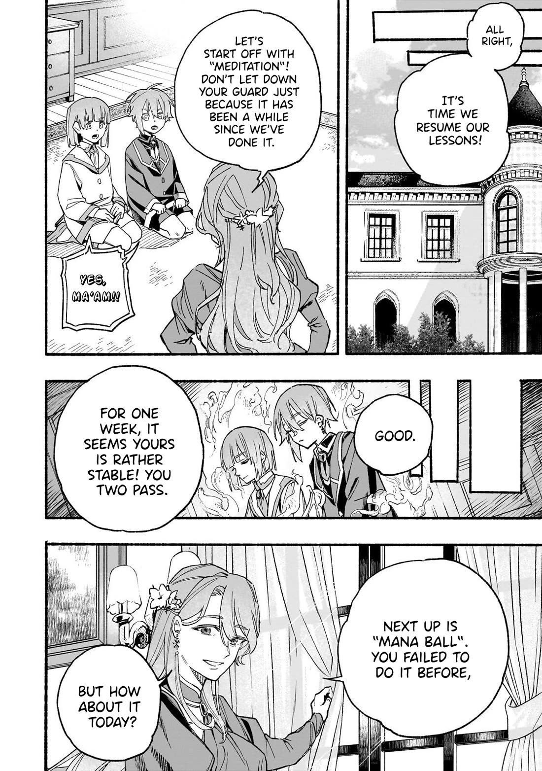 Aldo's Reincarnation in Another World Chapter 6 page 5 - Chapter 6: Even so, I still Believe in You