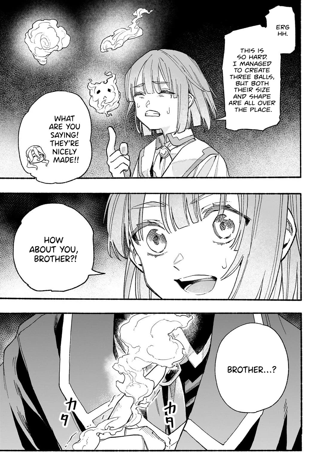 Aldo's Reincarnation in Another World Chapter 6 page 6 - Chapter 6: Even so, I still Believe in You