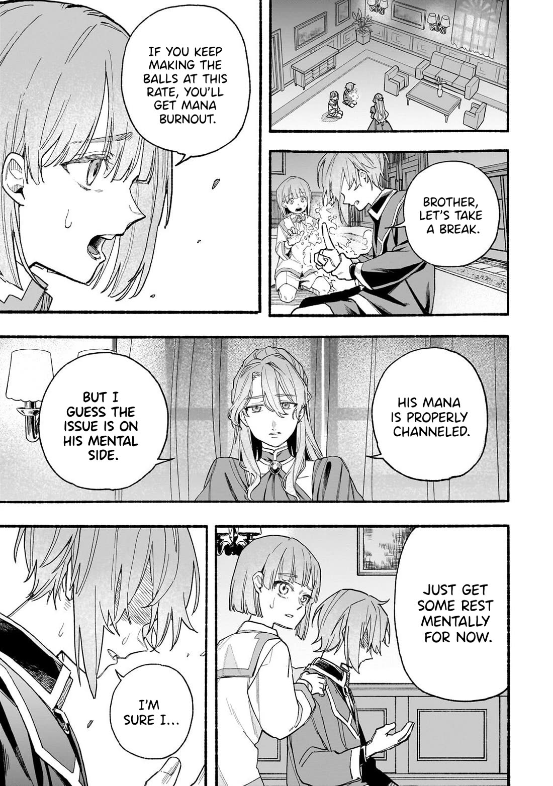 Aldo's Reincarnation in Another World Chapter 6 page 8 - Chapter 6: Even so, I still Believe in You