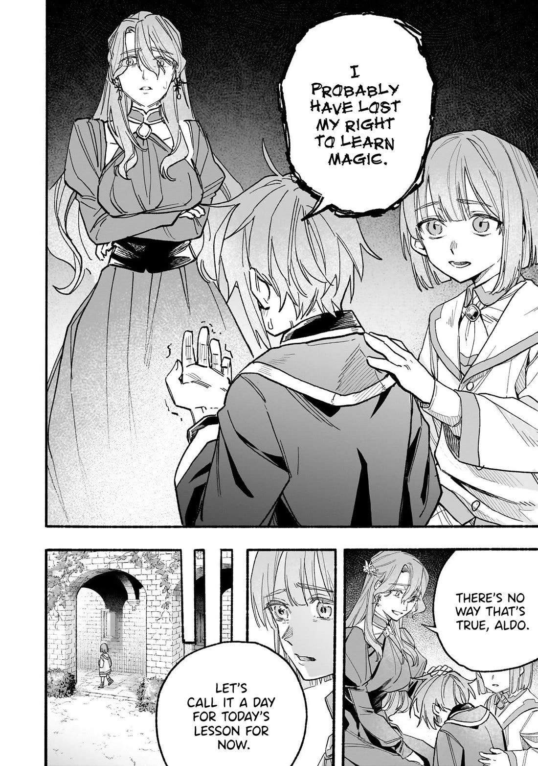 Aldo's Reincarnation in Another World Chapter 6 page 9 - Chapter 6: Even so, I still Believe in You