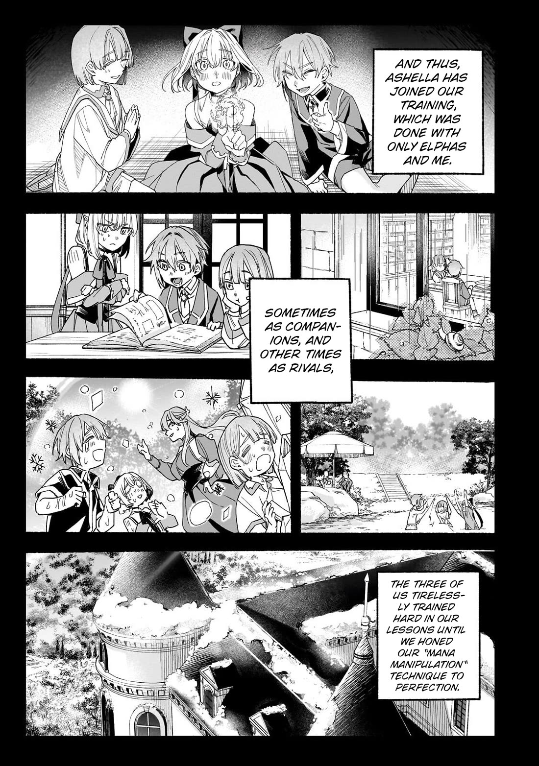 Aldo's Reincarnation in Another World Chapter 7 page 10 - Chapter 7: The Last Exam
