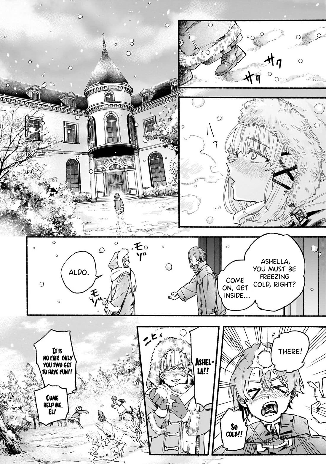 Aldo's Reincarnation in Another World Chapter 7 page 11 - Chapter 7: The Last Exam