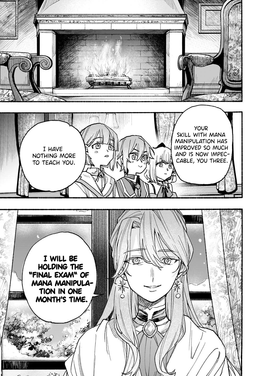 Aldo's Reincarnation in Another World Chapter 7 page 12 - Chapter 7: The Last Exam