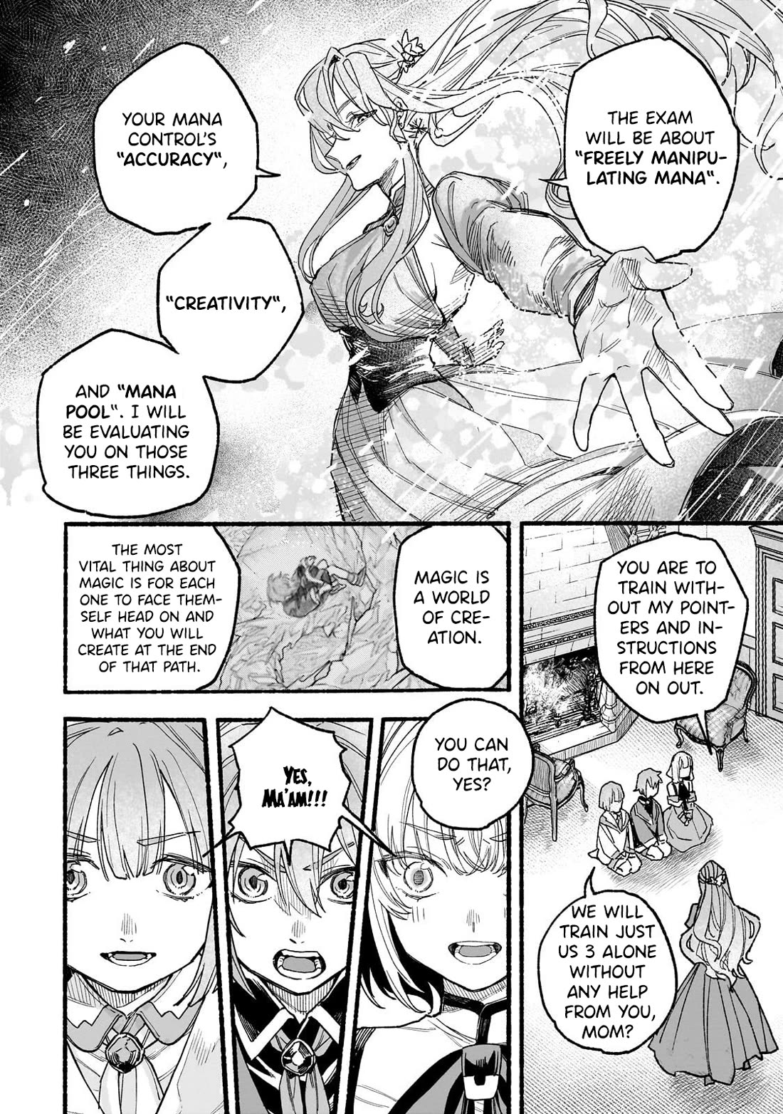 Aldo's Reincarnation in Another World Chapter 7 page 13 - Chapter 7: The Last Exam