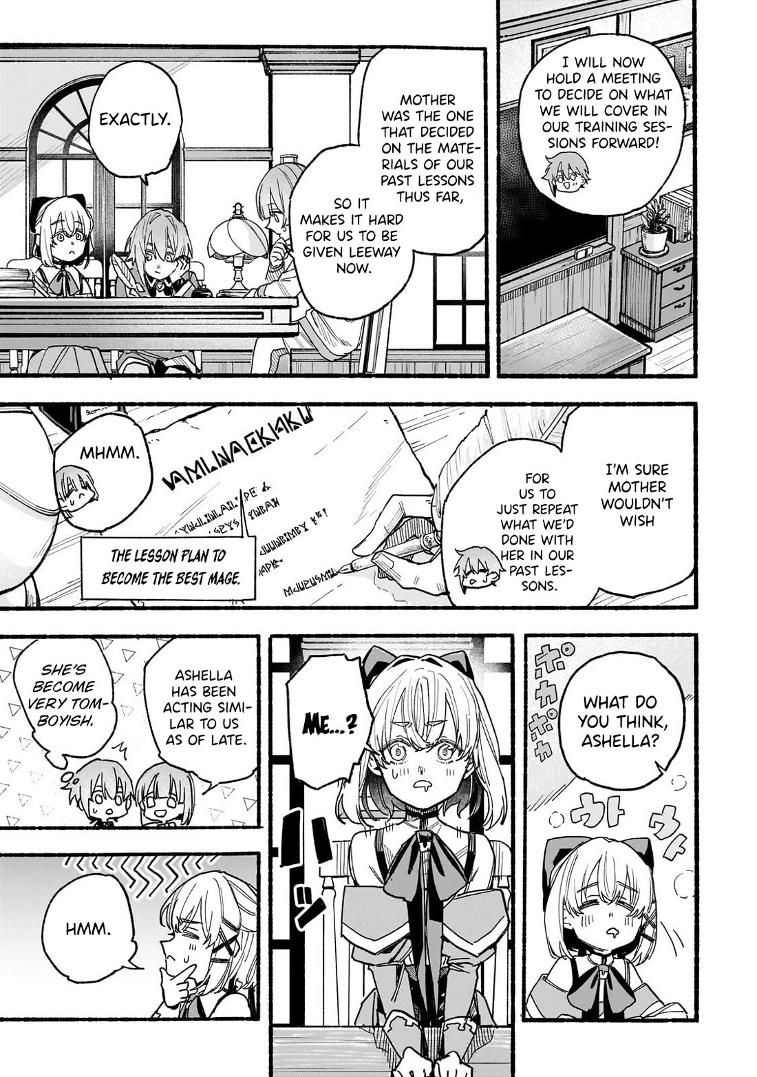 Aldo's Reincarnation in Another World Chapter 7 page 14 - Chapter 7: The Last Exam