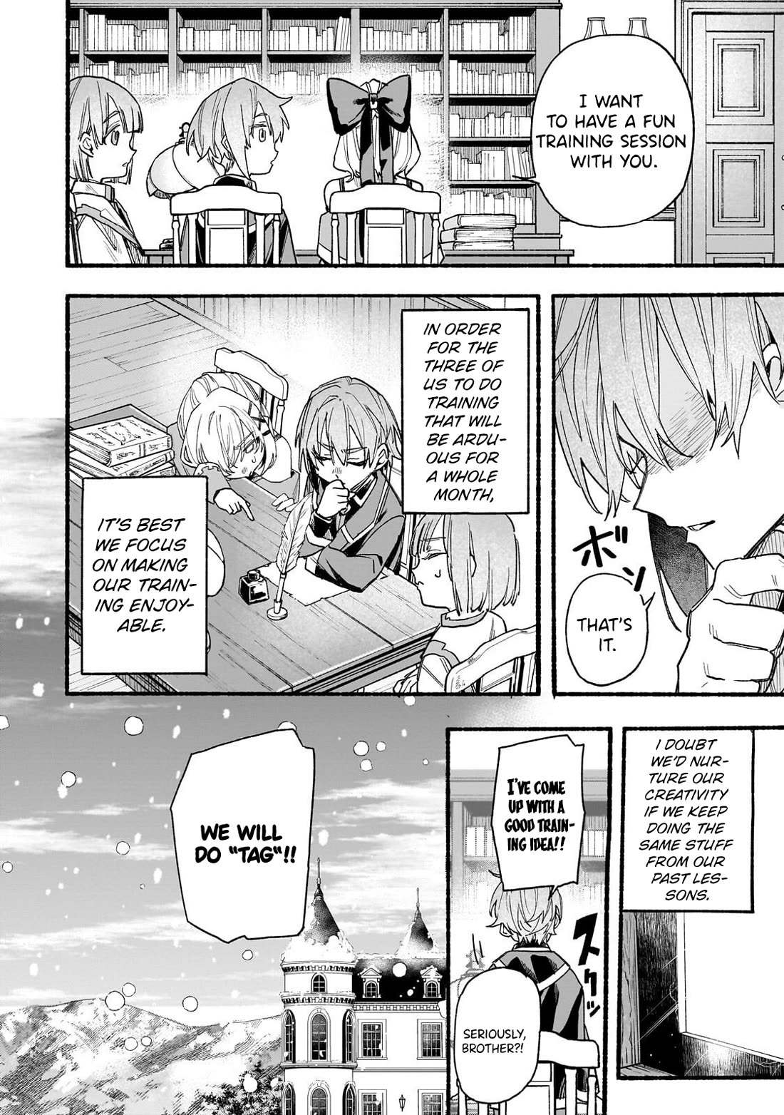 Aldo's Reincarnation in Another World Chapter 7 page 15 - Chapter 7: The Last Exam