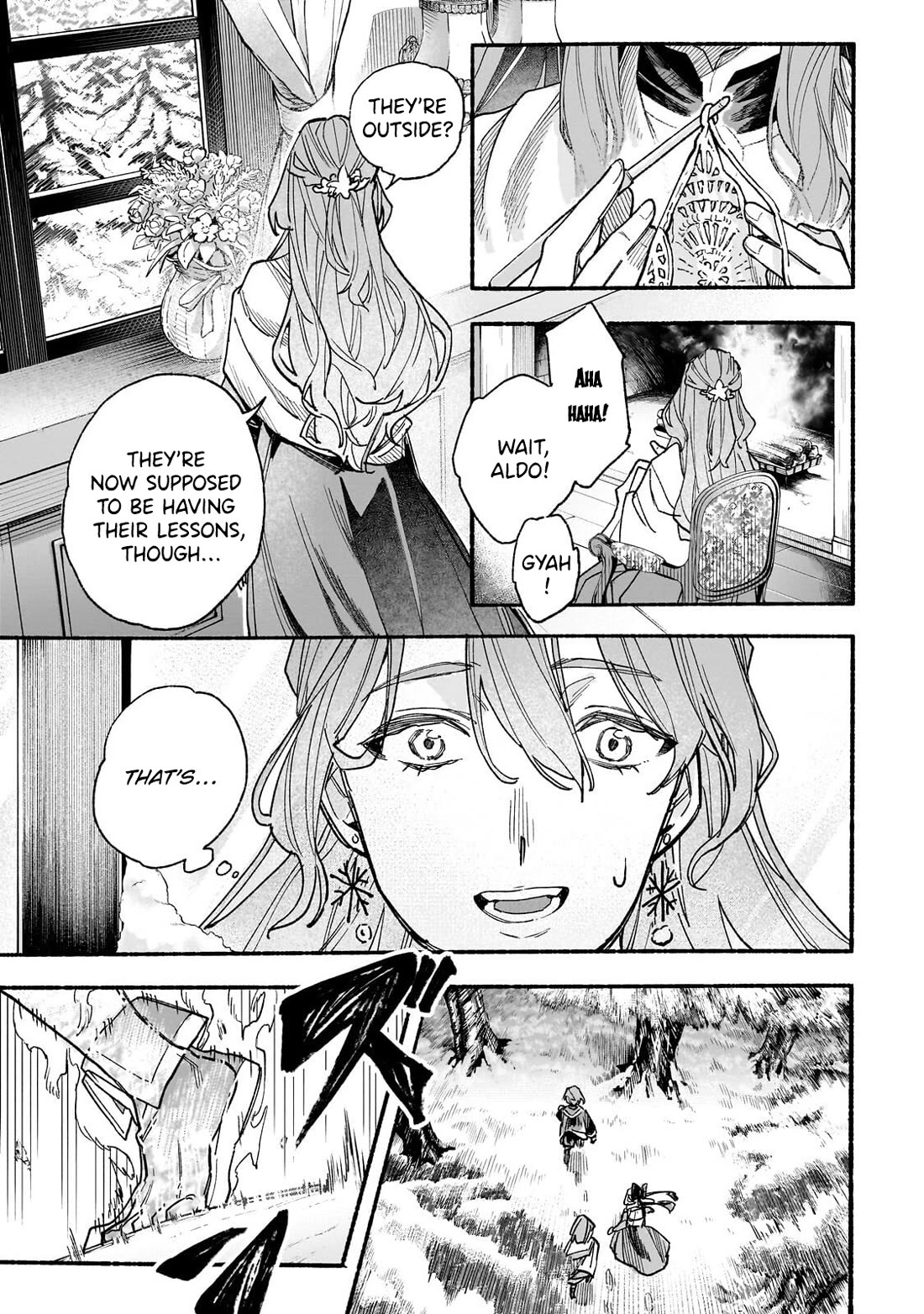 Aldo's Reincarnation in Another World Chapter 7 page 16 - Chapter 7: The Last Exam