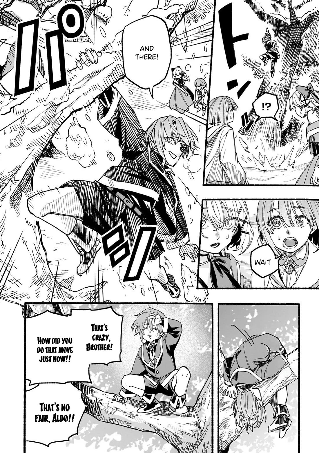 Aldo's Reincarnation in Another World Chapter 7 page 17 - Chapter 7: The Last Exam