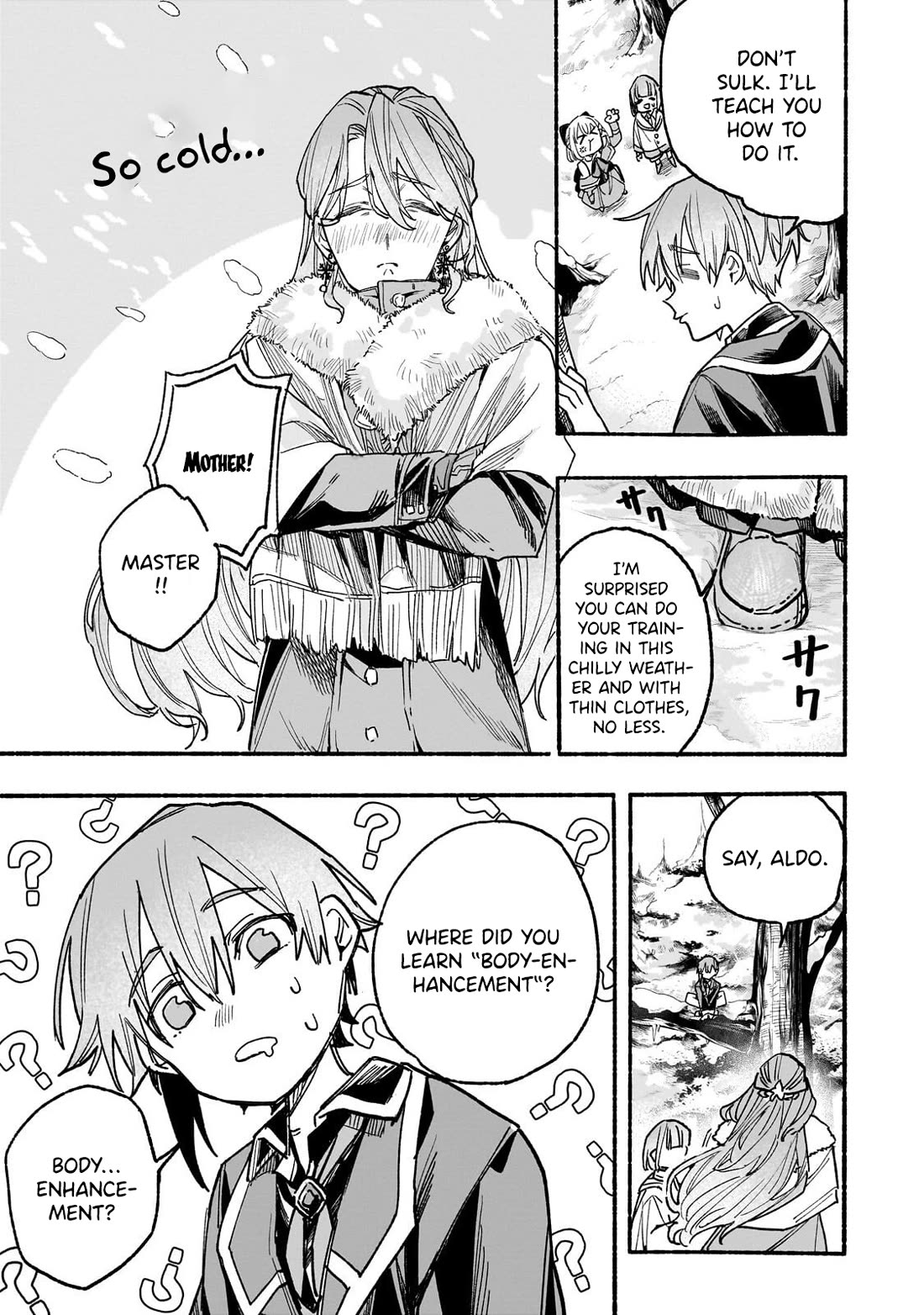 Aldo's Reincarnation in Another World Chapter 7 page 18 - Chapter 7: The Last Exam