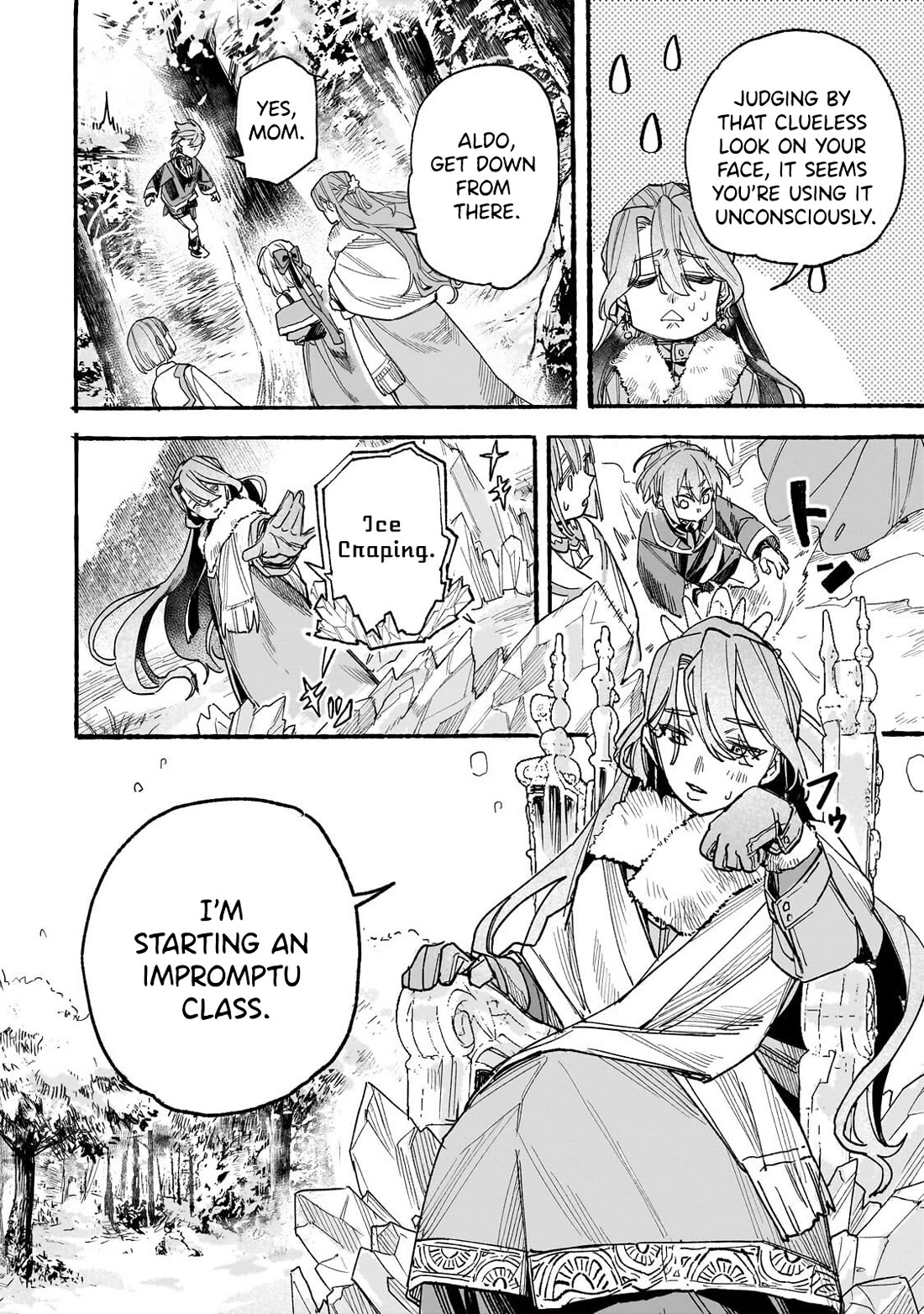 Aldo's Reincarnation in Another World Chapter 7 page 19 - Chapter 7: The Last Exam
