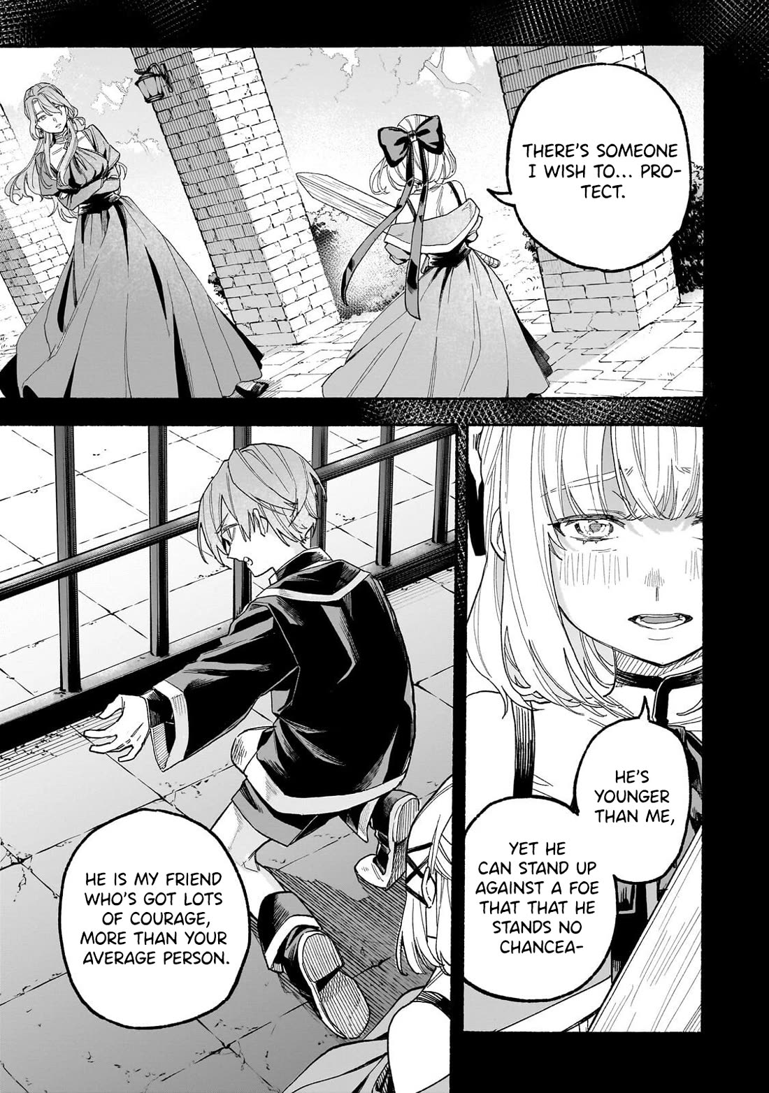 Aldo's Reincarnation in Another World Chapter 7 page 2 - Chapter 7: The Last Exam