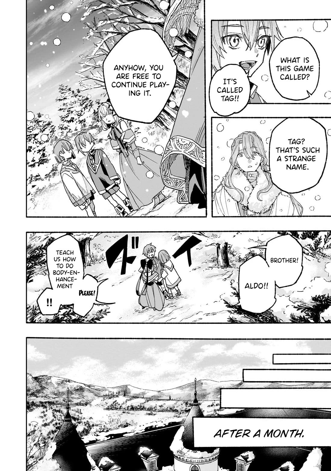 Aldo's Reincarnation in Another World Chapter 7 page 21 - Chapter 7: The Last Exam