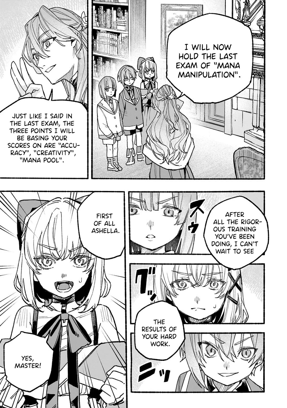 Aldo's Reincarnation in Another World Chapter 7 page 22 - Chapter 7: The Last Exam