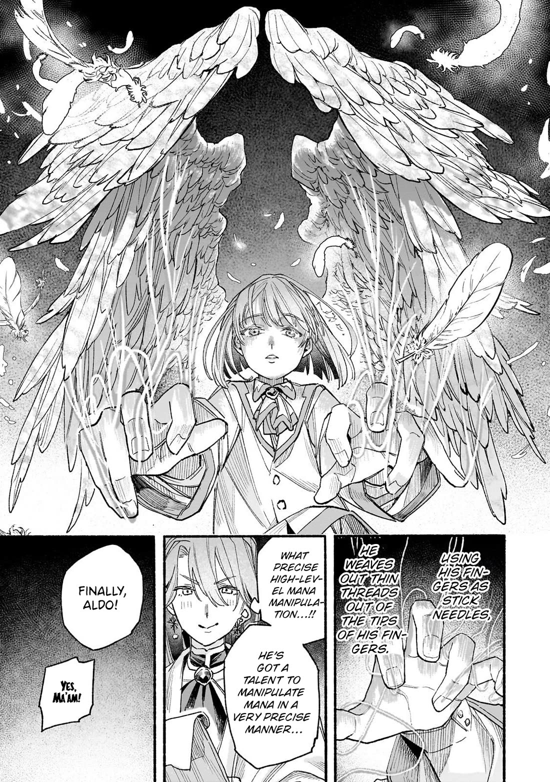 Aldo's Reincarnation in Another World Chapter 7 page 24 - Chapter 7: The Last Exam