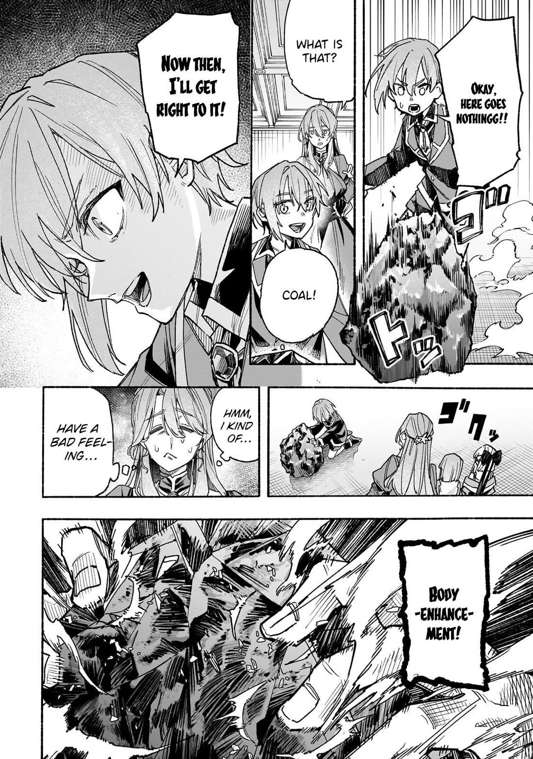 Aldo's Reincarnation in Another World Chapter 7 page 25 - Chapter 7: The Last Exam