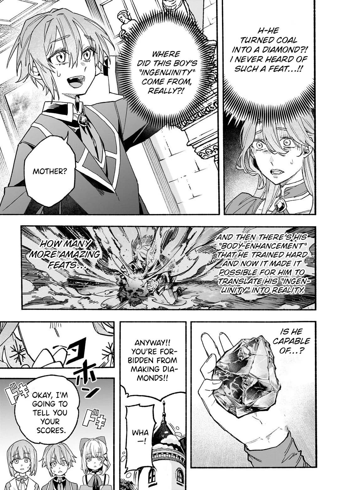Aldo's Reincarnation in Another World Chapter 7 page 28 - Chapter 7: The Last Exam
