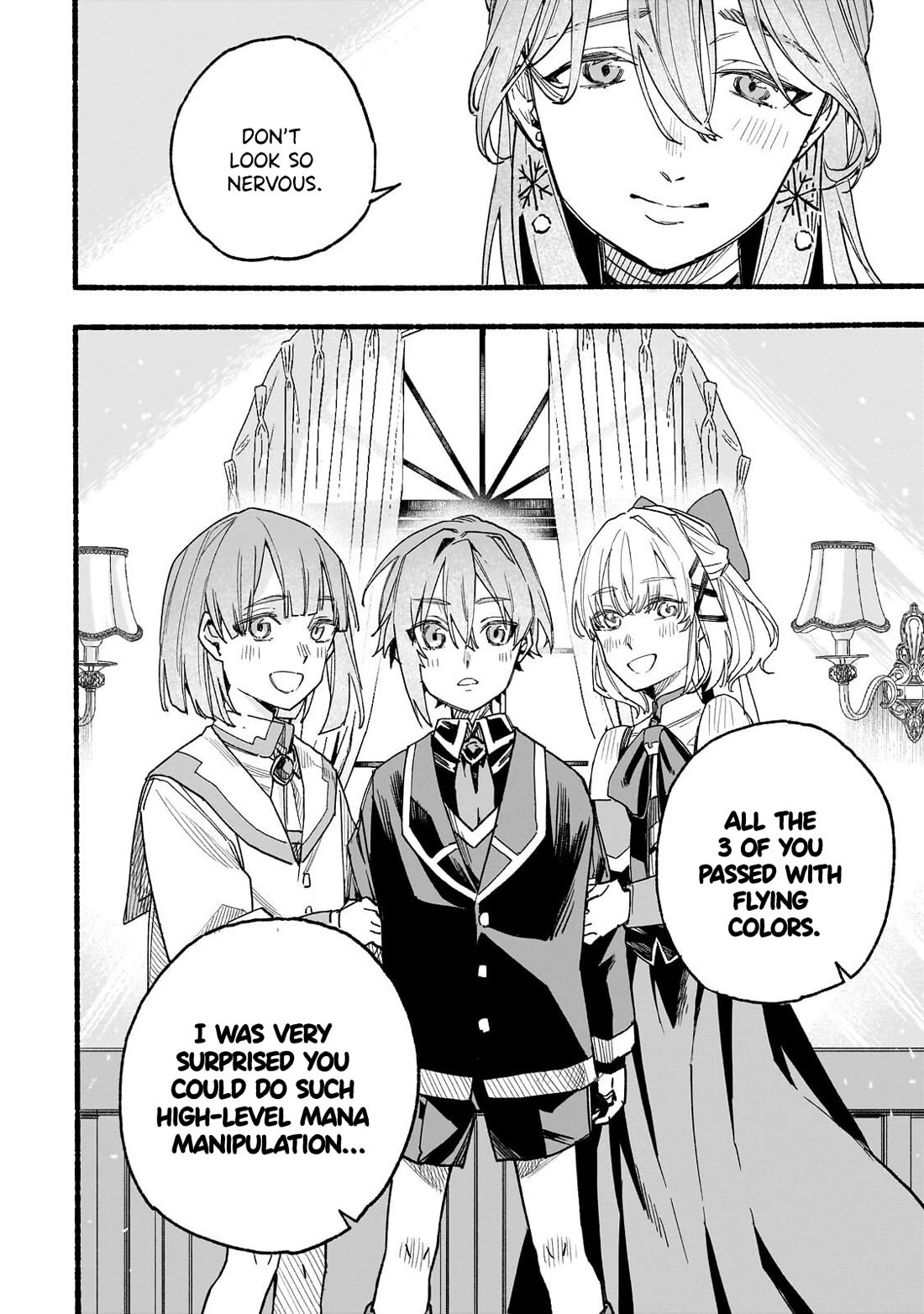 Aldo's Reincarnation in Another World Chapter 7 page 29 - Chapter 7: The Last Exam