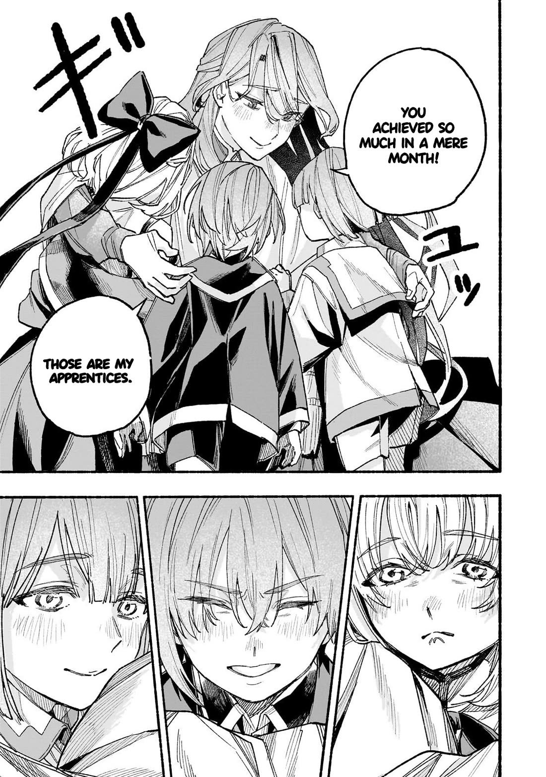 Aldo's Reincarnation in Another World Chapter 7 page 30 - Chapter 7: The Last Exam