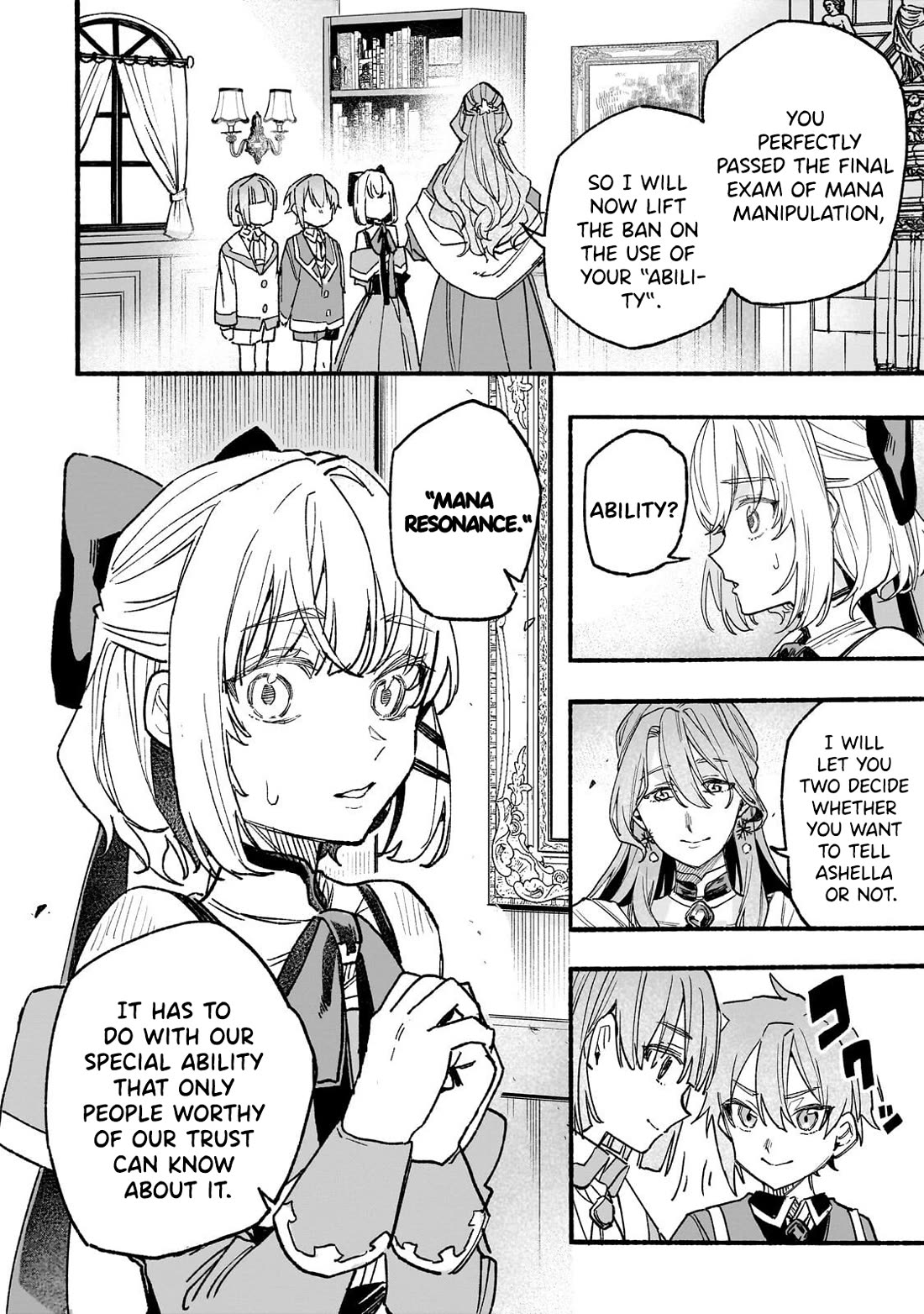 Aldo's Reincarnation in Another World Chapter 7 page 31 - Chapter 7: The Last Exam