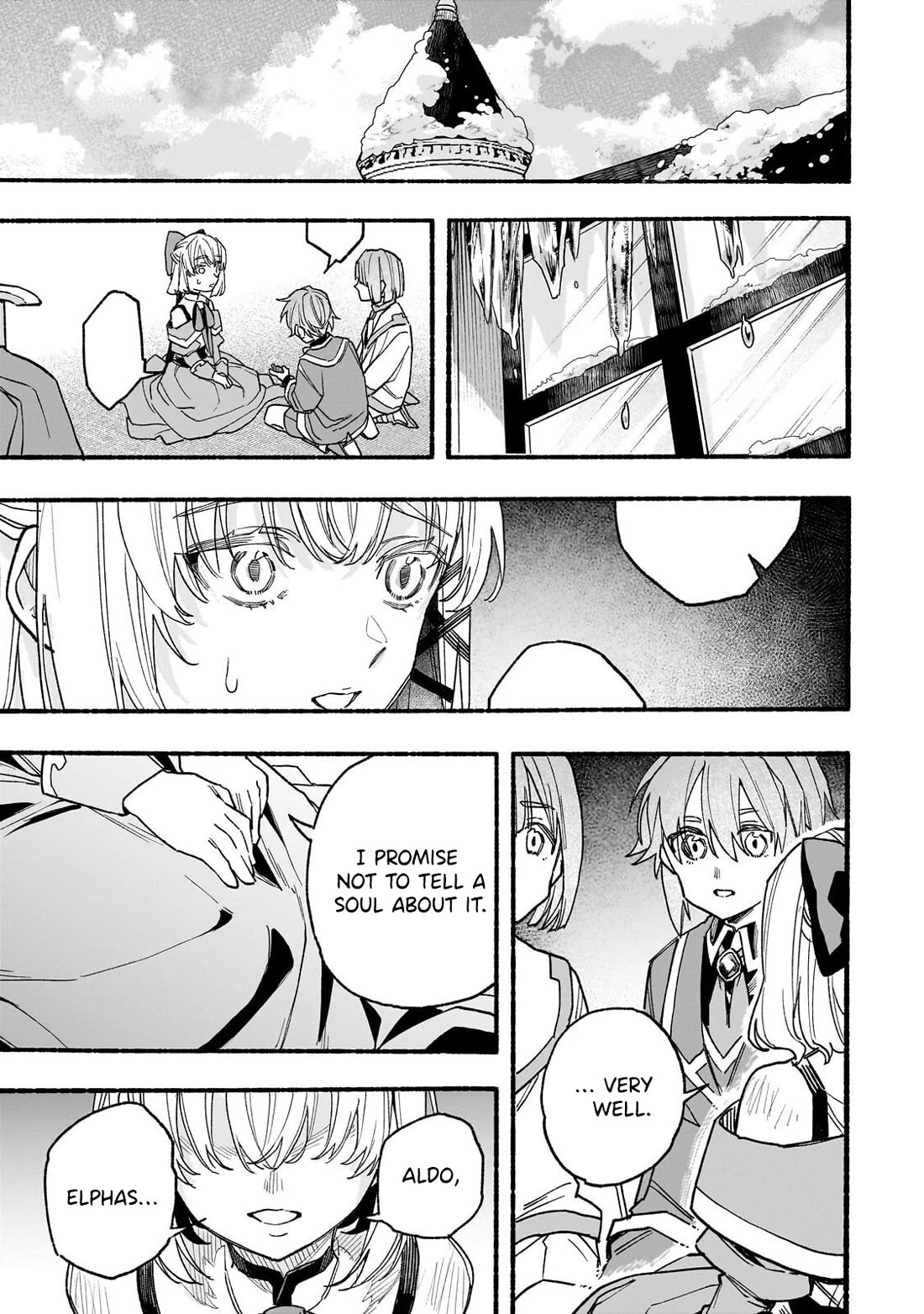 Aldo's Reincarnation in Another World Chapter 7 page 32 - Chapter 7: The Last Exam