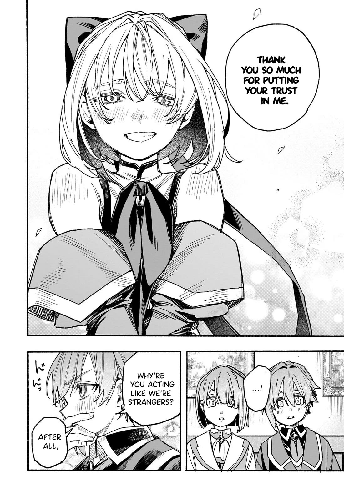 Aldo's Reincarnation in Another World Chapter 7 page 33 - Chapter 7: The Last Exam