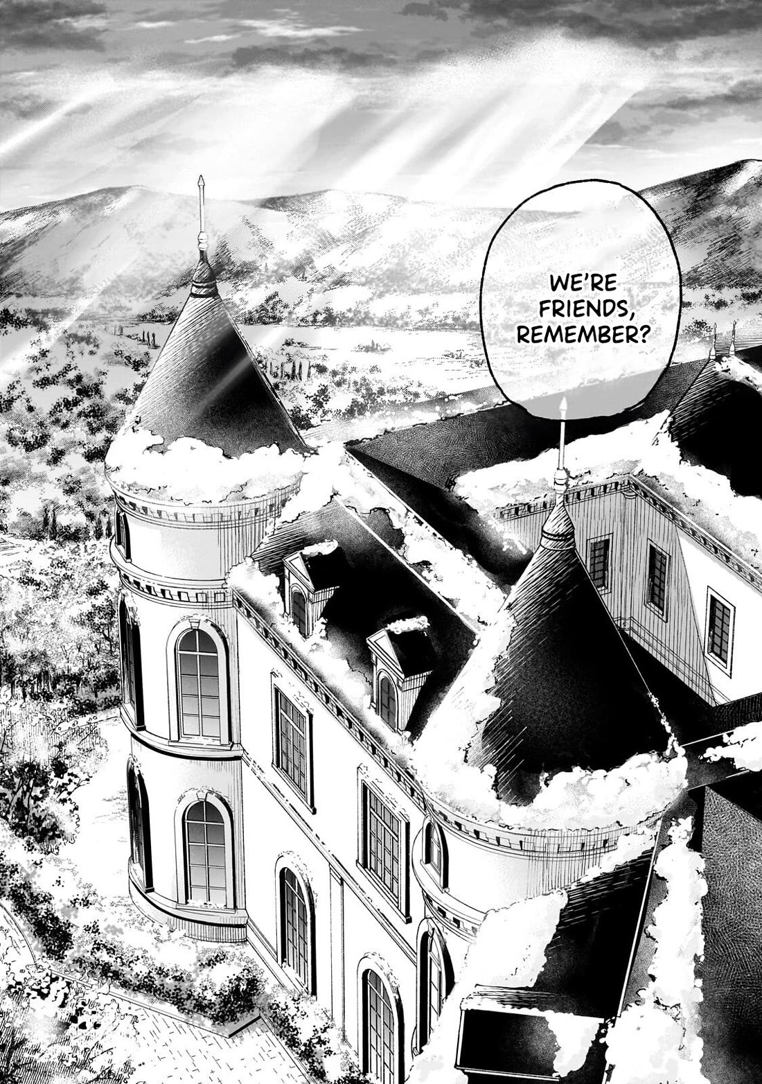 Aldo's Reincarnation in Another World Chapter 7 page 34 - Chapter 7: The Last Exam