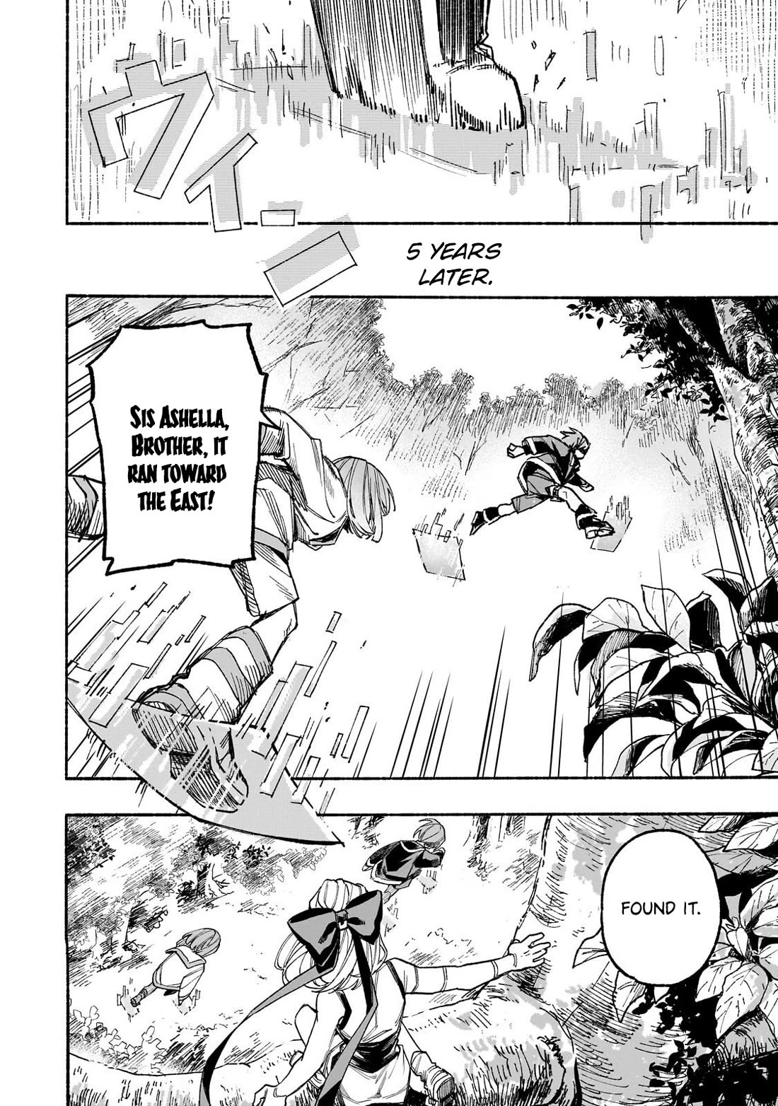 Aldo's Reincarnation in Another World Chapter 7 page 35 - Chapter 7: The Last Exam