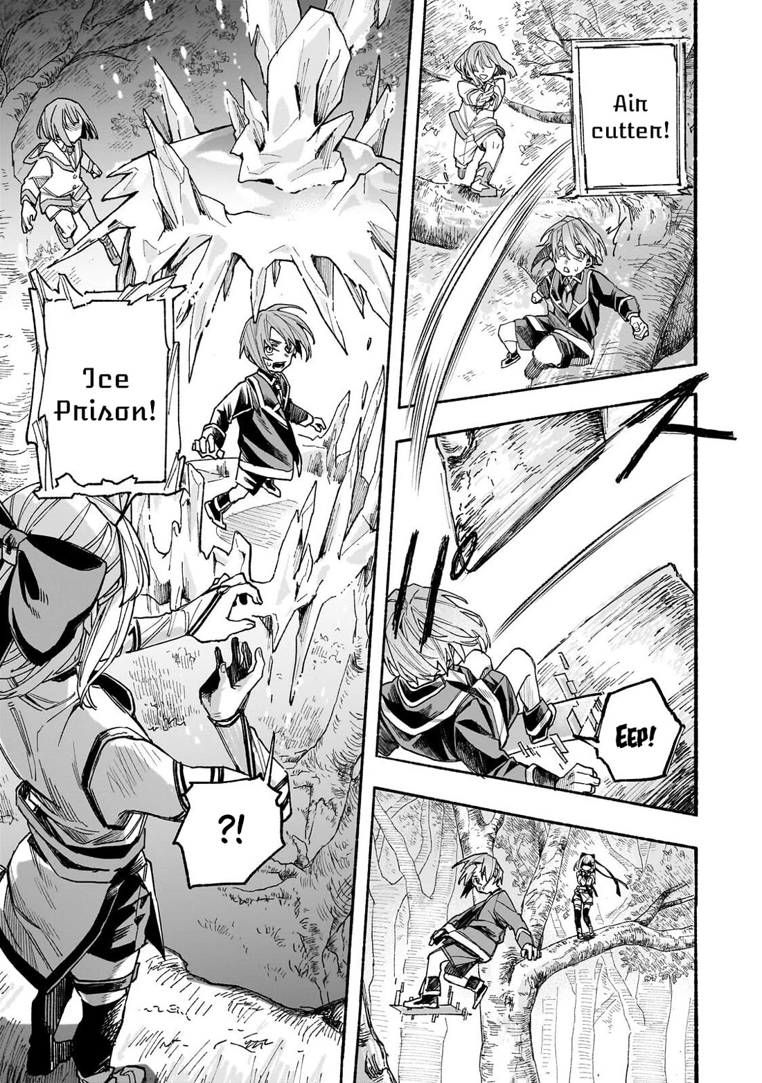 Aldo's Reincarnation in Another World Chapter 7 page 36 - Chapter 7: The Last Exam