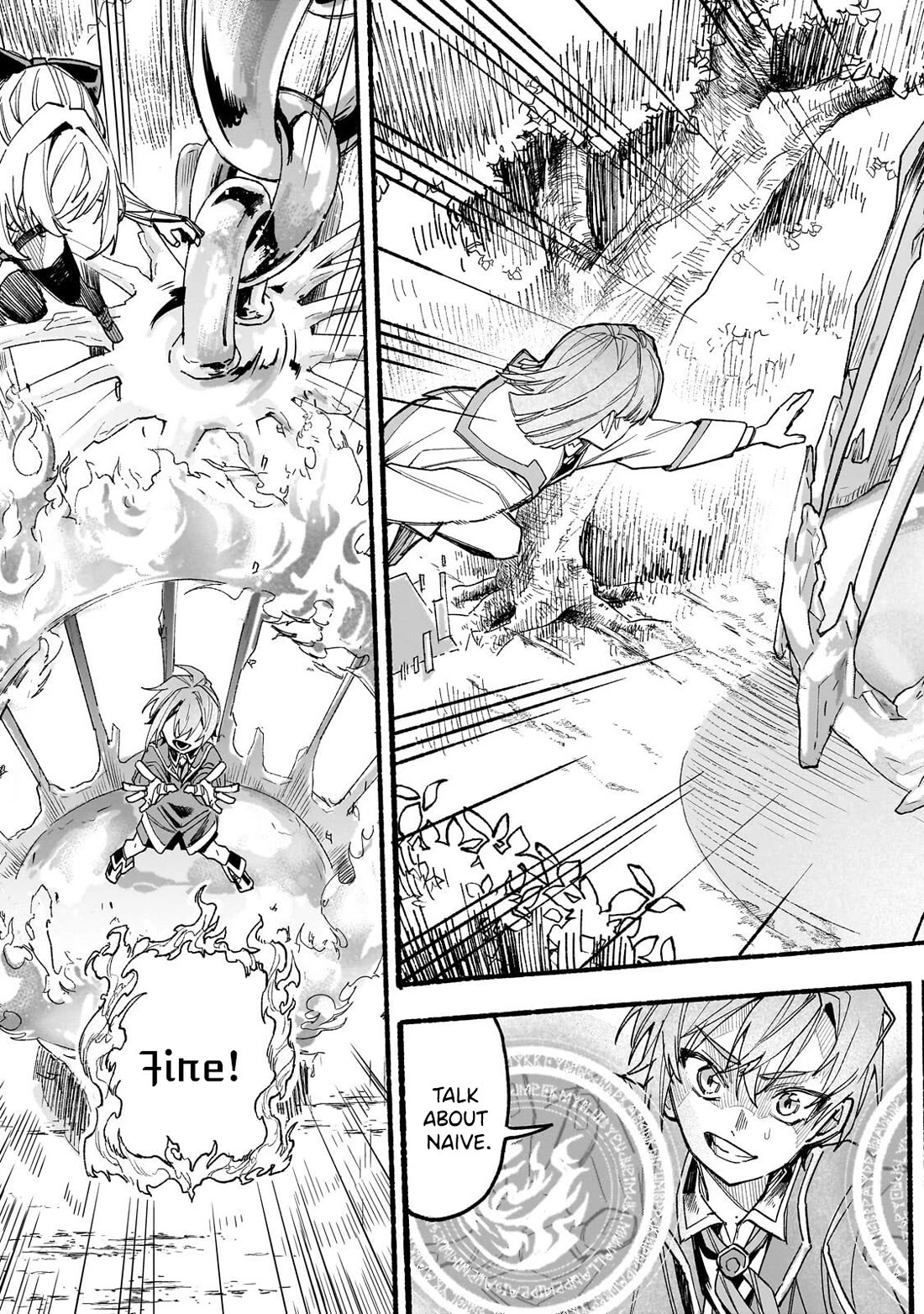 Aldo's Reincarnation in Another World Chapter 7 page 38 - Chapter 7: The Last Exam