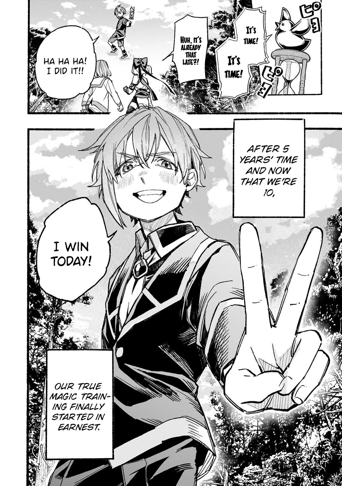 Aldo's Reincarnation in Another World Chapter 7 page 39 - Chapter 7: The Last Exam