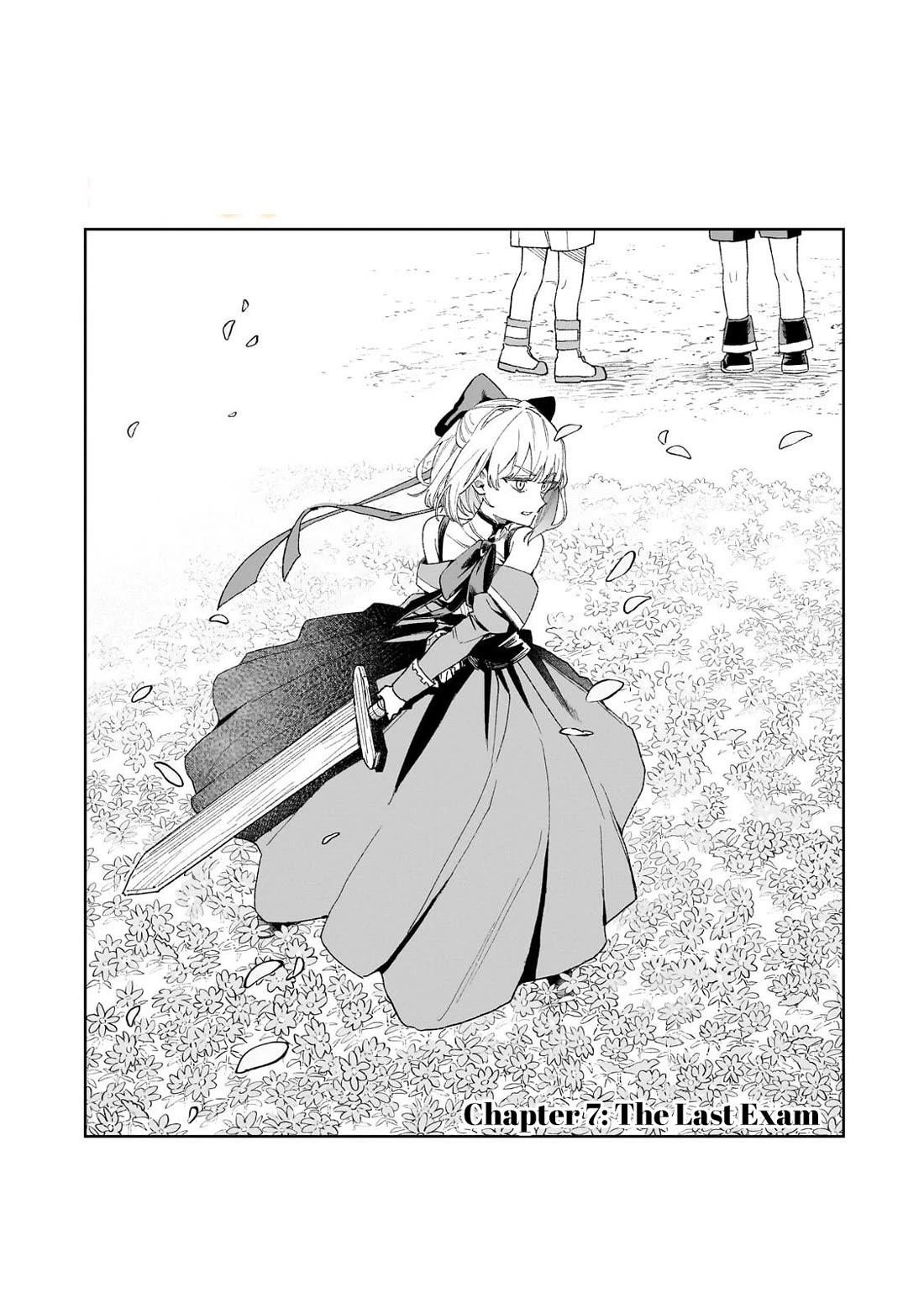 Aldo's Reincarnation in Another World Chapter 7 page 4 - Chapter 7: The Last Exam