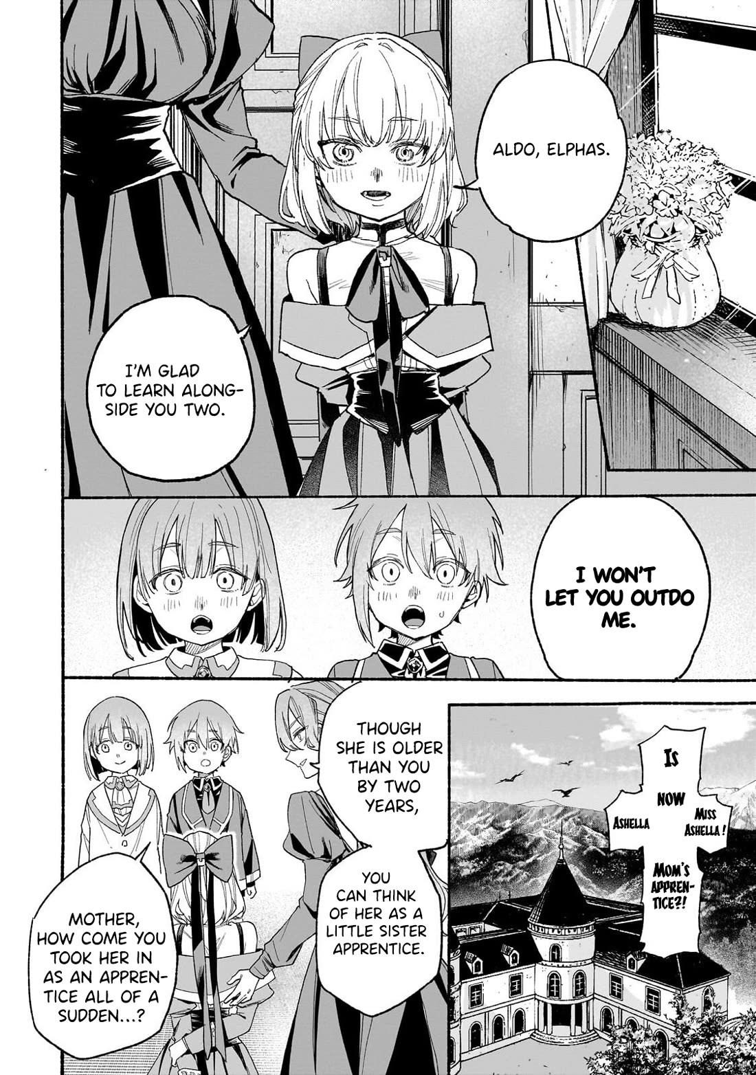 Aldo's Reincarnation in Another World Chapter 7 page 5 - Chapter 7: The Last Exam
