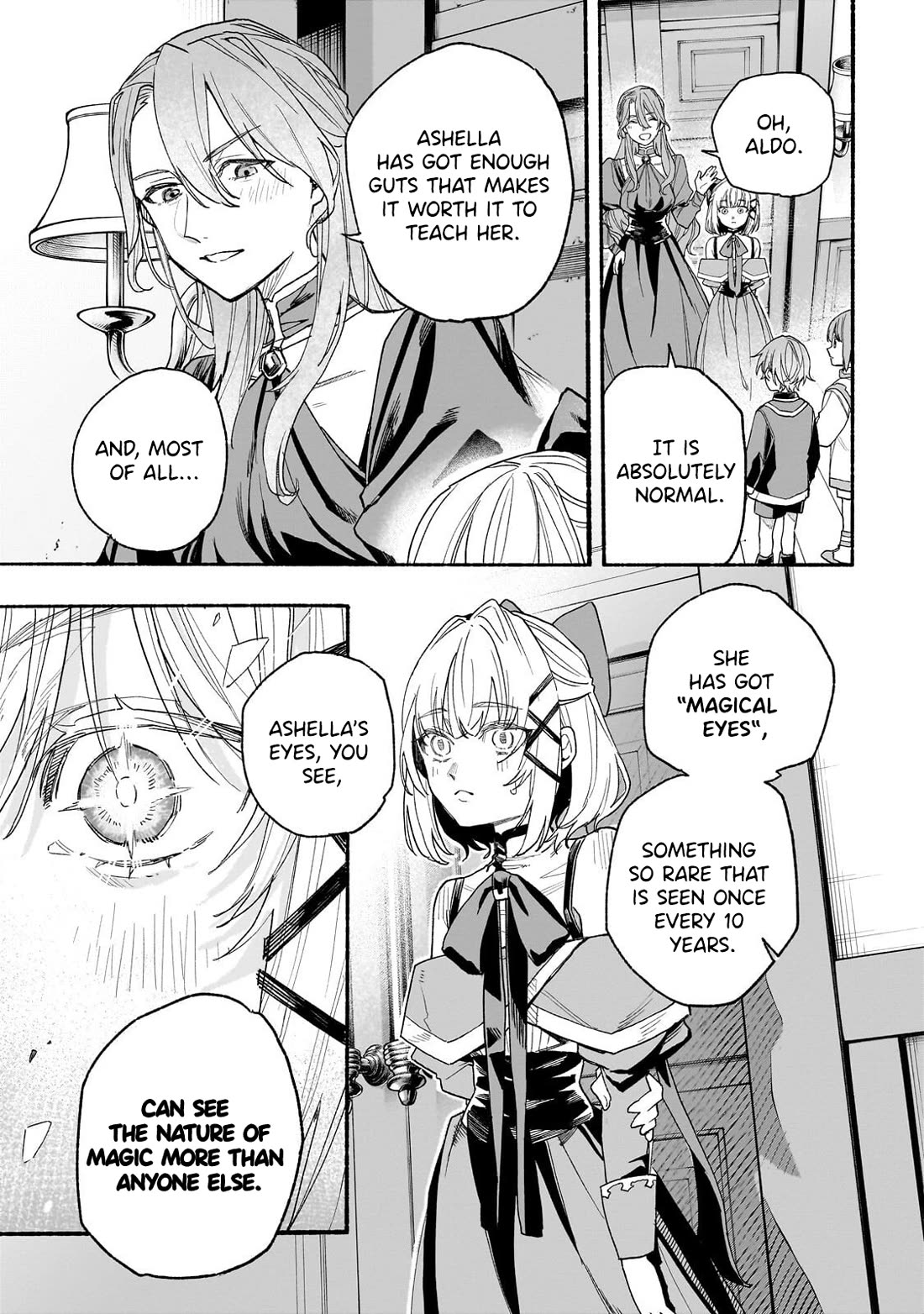 Aldo's Reincarnation in Another World Chapter 7 page 6 - Chapter 7: The Last Exam