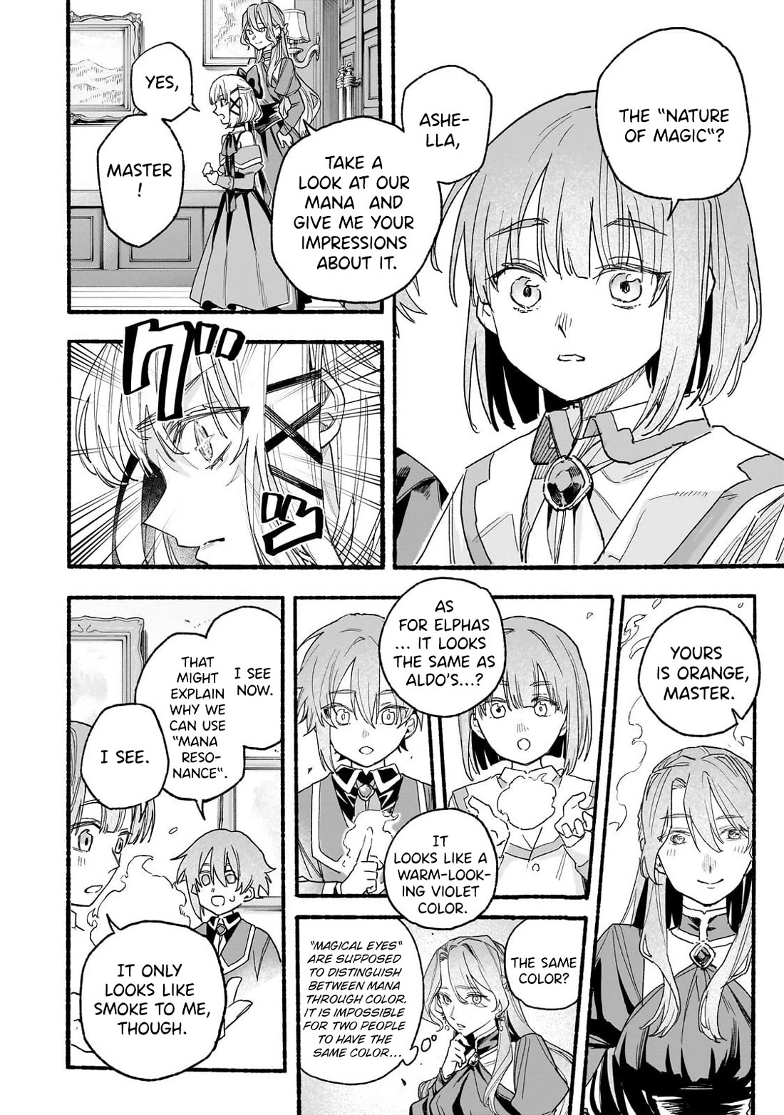 Aldo's Reincarnation in Another World Chapter 7 page 7 - Chapter 7: The Last Exam