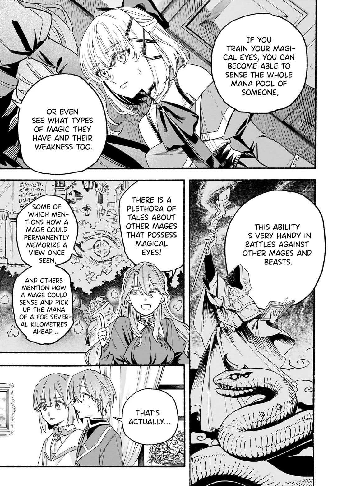 Aldo's Reincarnation in Another World Chapter 7 page 8 - Chapter 7: The Last Exam