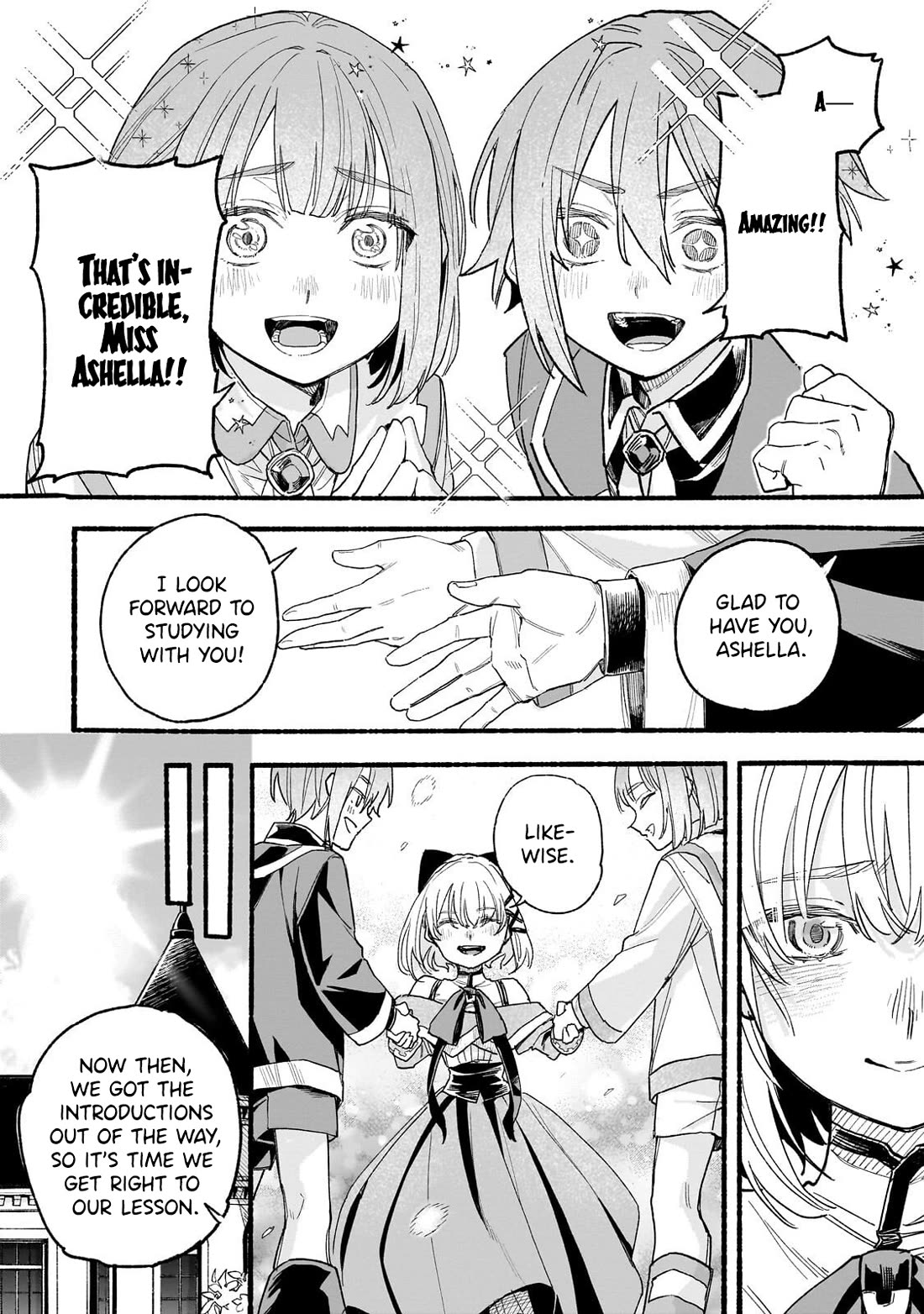 Aldo's Reincarnation in Another World Chapter 7 page 9 - Chapter 7: The Last Exam