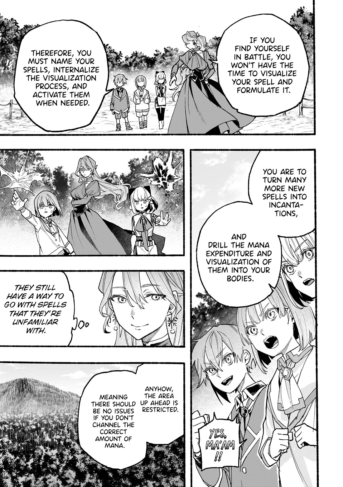 Aldo's Reincarnation in Another World Chapter 8 page 10 - Chapter 8: Condensed Ray
