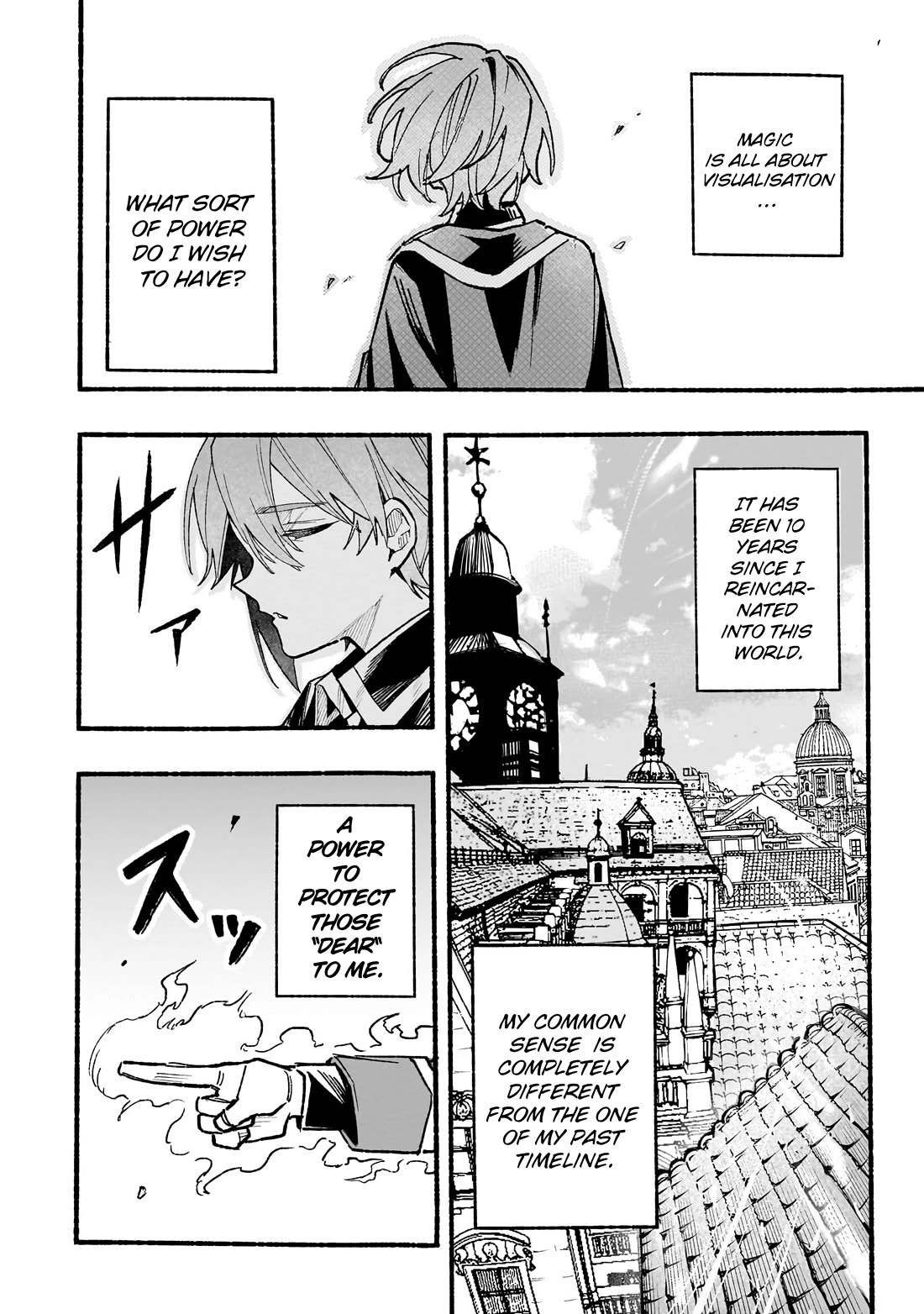 Aldo's Reincarnation in Another World Chapter 8 page 11 - Chapter 8: Condensed Ray