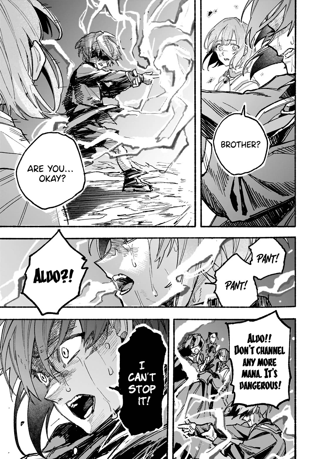 Aldo's Reincarnation in Another World Chapter 8 page 14 - Chapter 8: Condensed Ray